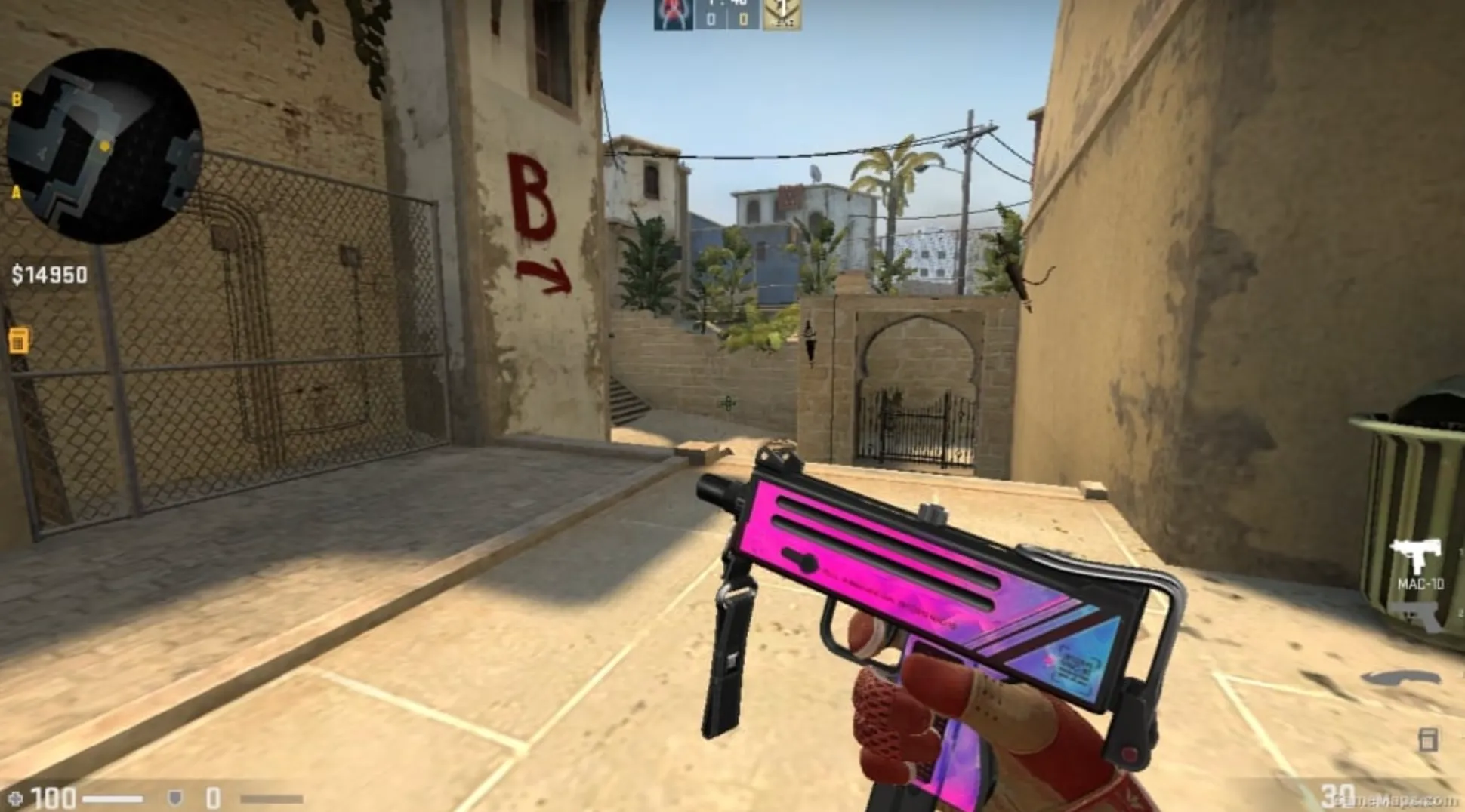 MAC-10 Disco Tech